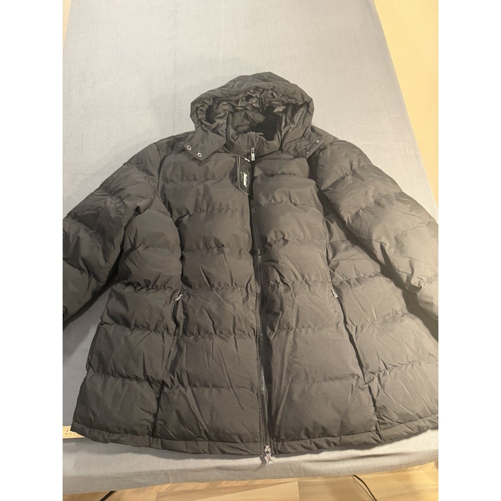 Big & Tall Soularge Men's 6XL Heavyweight Puffer Winter Coat Insulated Cold NWT - Picture 7 of 9
